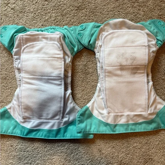 BumGenius Aqua All In One Cloth Diapers - Picture 6 of 9